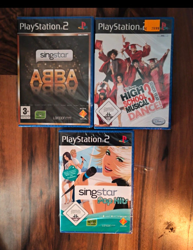 Sony playstation singstar - sony,