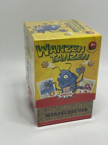 Wanzen tanzen würfelspiel - wanzen,