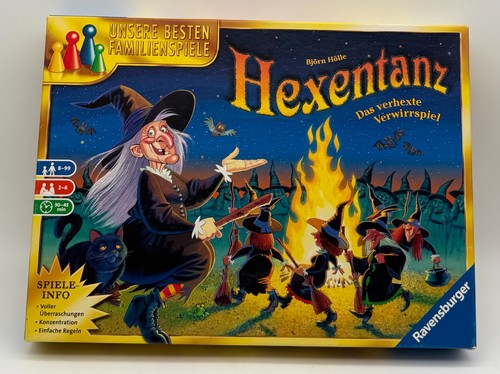 Ravensburger hexentanz ab - -, 8