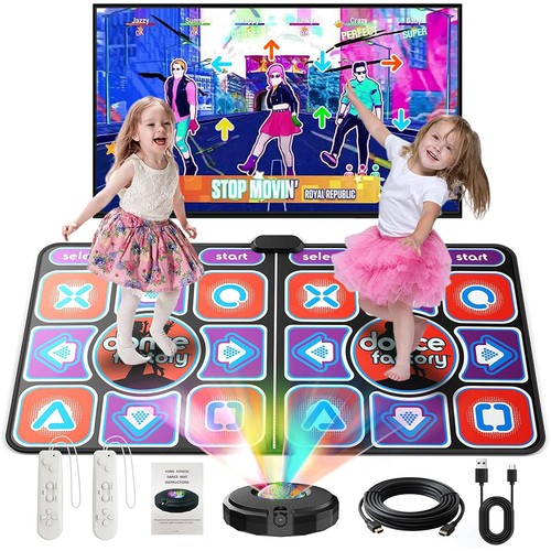 Interaktive tanzmatte mit - tanzmatte,