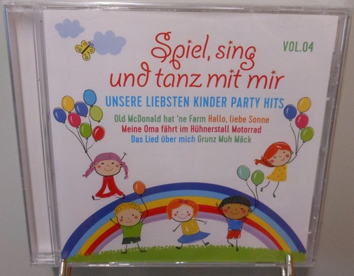 Kinderlieder spiel sing - sing, tanz
