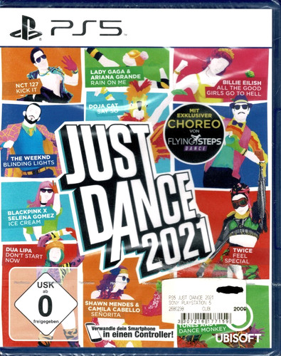 Just dance 2021 ps5 - 2021,