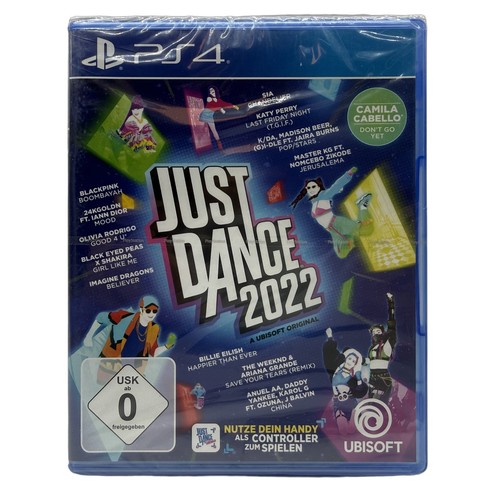Just dance 2022 ubisoft sony - dance,