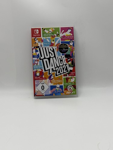 Just dance 2021 - dance, nintendo
