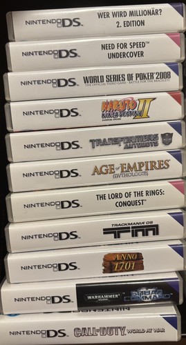 Nintendods spiele gemischt - gemischt,