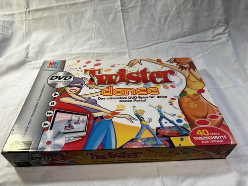 Spiele twister dance dvd - dance,