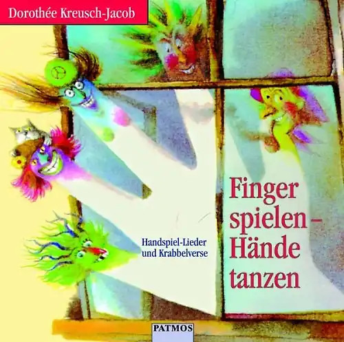 Finger spielen hände - finger, spielen,