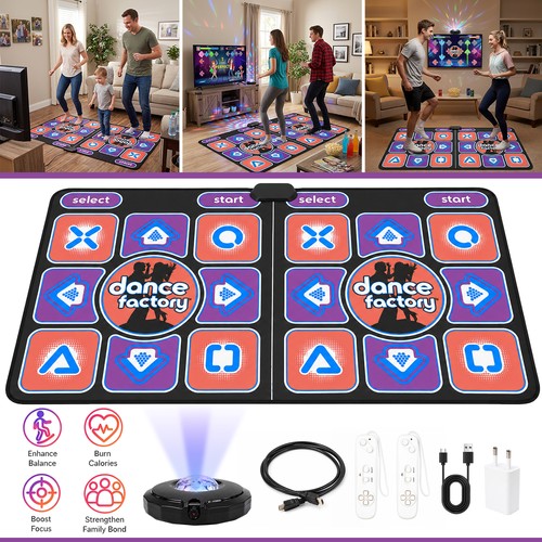 Doppelte tanzmatte mit kamera - doppelte,