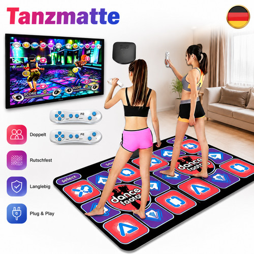 Tanzmatte 1080p hdmi ausgang - tanzmatte,