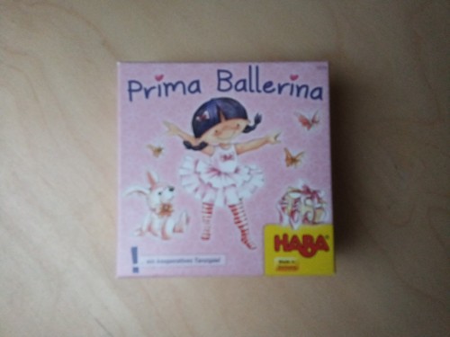 Haba spiel prima ballerina - -,