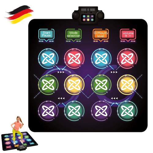 Elektronisches tanzpad - elektronisches,