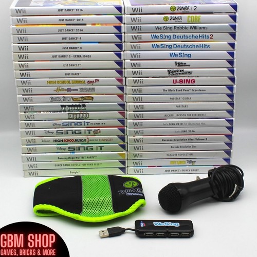 Nintendo wii spiele sing - nintendo,
