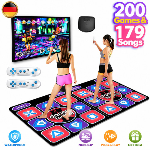 Tanzpad tanzmatte doppel - tanzpad,