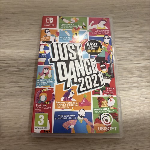 Nintendo switch just - switch, dance