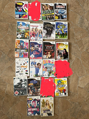 Nintendo wii spiele set - nintendo, just