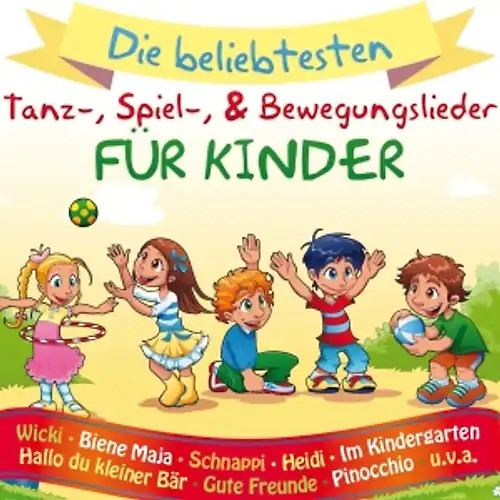 Various kinder tanz - various, kinder-tanz-,spiel-&