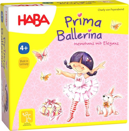 Prima ballerina ein - prima, ...