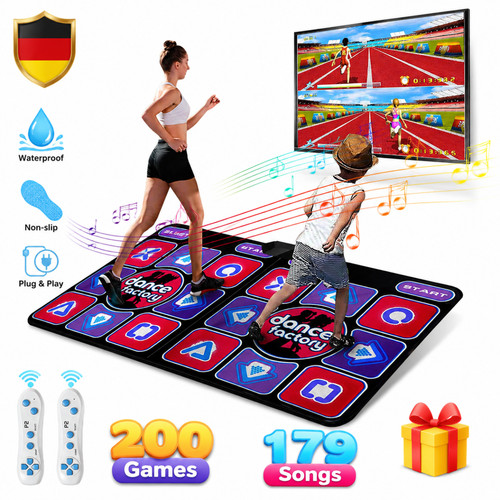 Doppel kabellos tanzpad mit - doppel,