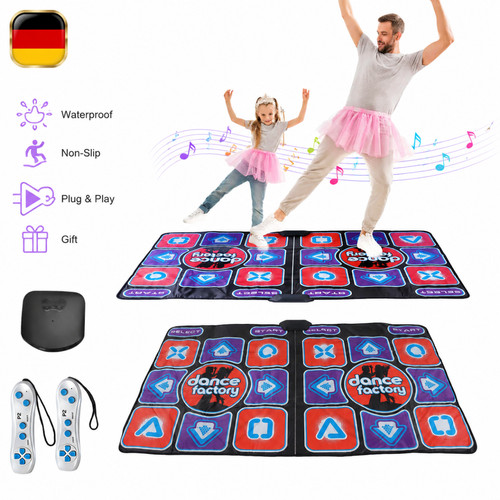 Kabellos tanzmatte 200 spiele - kabellos,