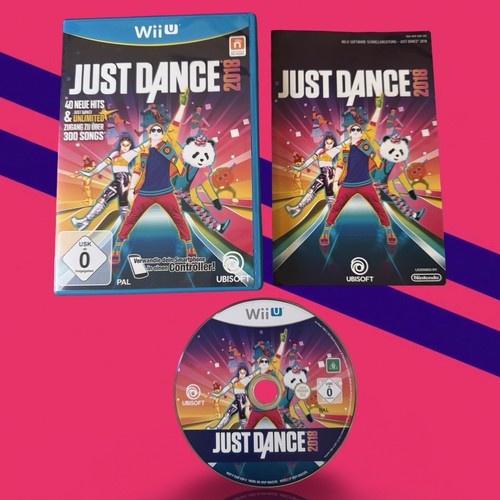 Just dance 2018 - dance, wii