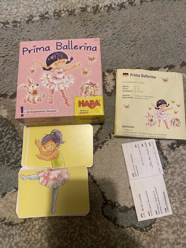 Prima ballerina tanzspiel - ballerina, haba