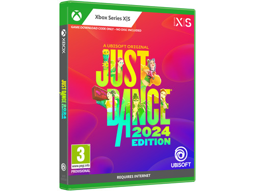 Ubisoft just dance 2024 - just,
