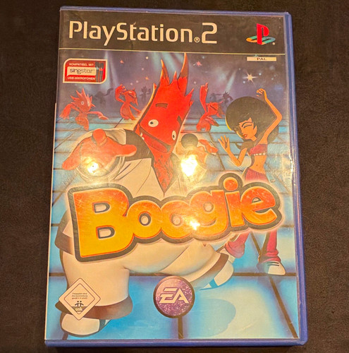 Boogie ps2 pal - boogie, tanz