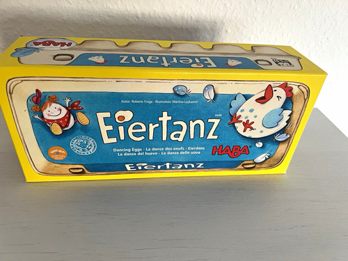 Haba eiertanz kinderspiel nr - eiertanz,