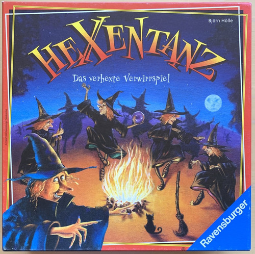 Ravensburger hexentanz das - hexentanz,