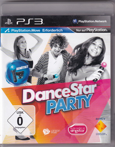 Dancestar party ps3 spiel sony - ps3,