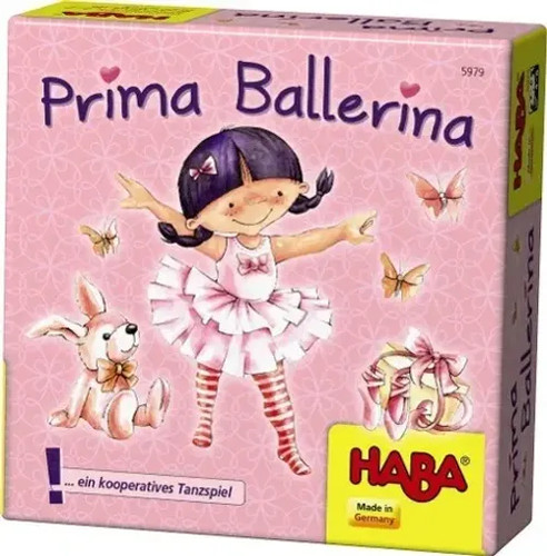 Prima ballerina ein - prima,