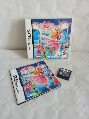 Nintendo spiel barbie - nintendo, 12