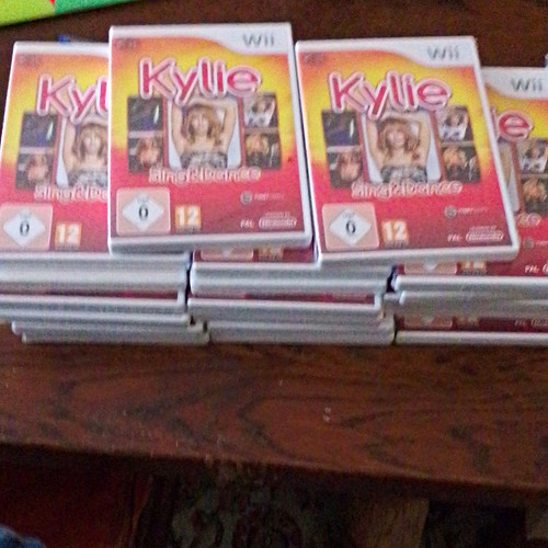 Kylie sing dance - sing, &