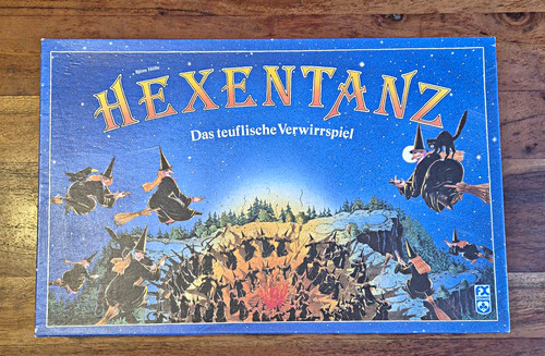 Schmid hexentanz brettspiel - fx,