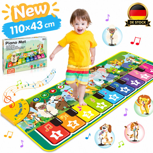 Spielmatte musikmatte - spielmatte,
