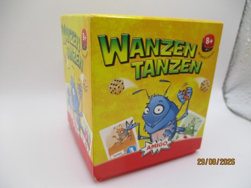 Wanzen tanzen super - wanzen,