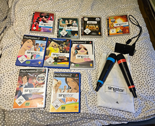 Singstar spielepaket ps2 - singstar,
