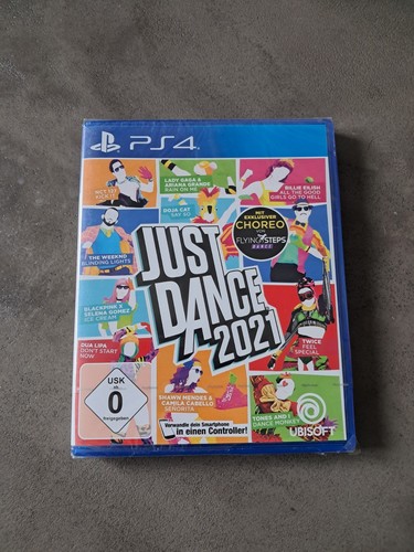 Just dance 2021 - dance, playstation