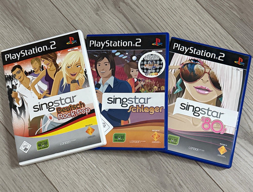 Singstar ps2 pal - singstar, 3