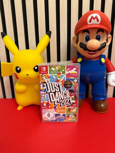 Just dance 2021 nintendo - dance,