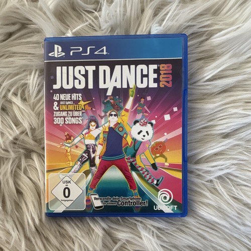 Ubisoft just dance 2018 - ubisoft, ps4