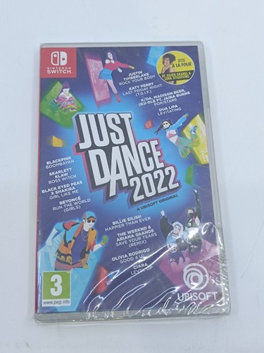 Just dance 2022 nintendo - just,