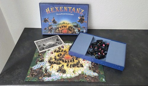 Hexentanz brettspiel von - brettspiel,
