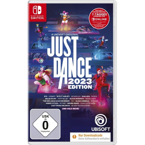 Ubisoft just dance 2023 - just,
