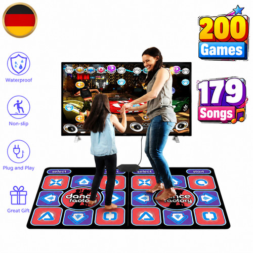 Tanzpad doppel mit 16gb - doppel,
