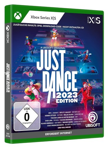 Just dance 2023 edition xbox - dance,