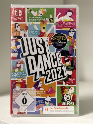 Just dance 2021 nintendo - 2021,