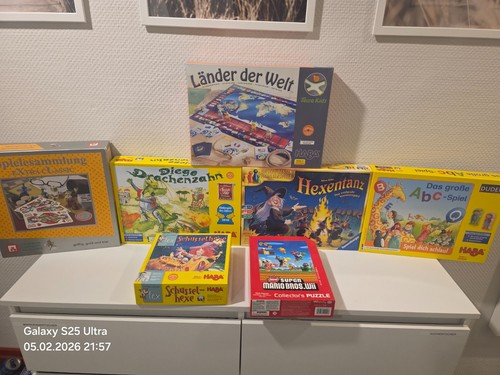 Brettspiele verschieden gut