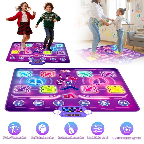 Kinder tanzmatte mit - kinder,