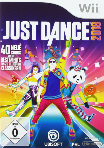 Just dance 2018 nintendo wii - just,